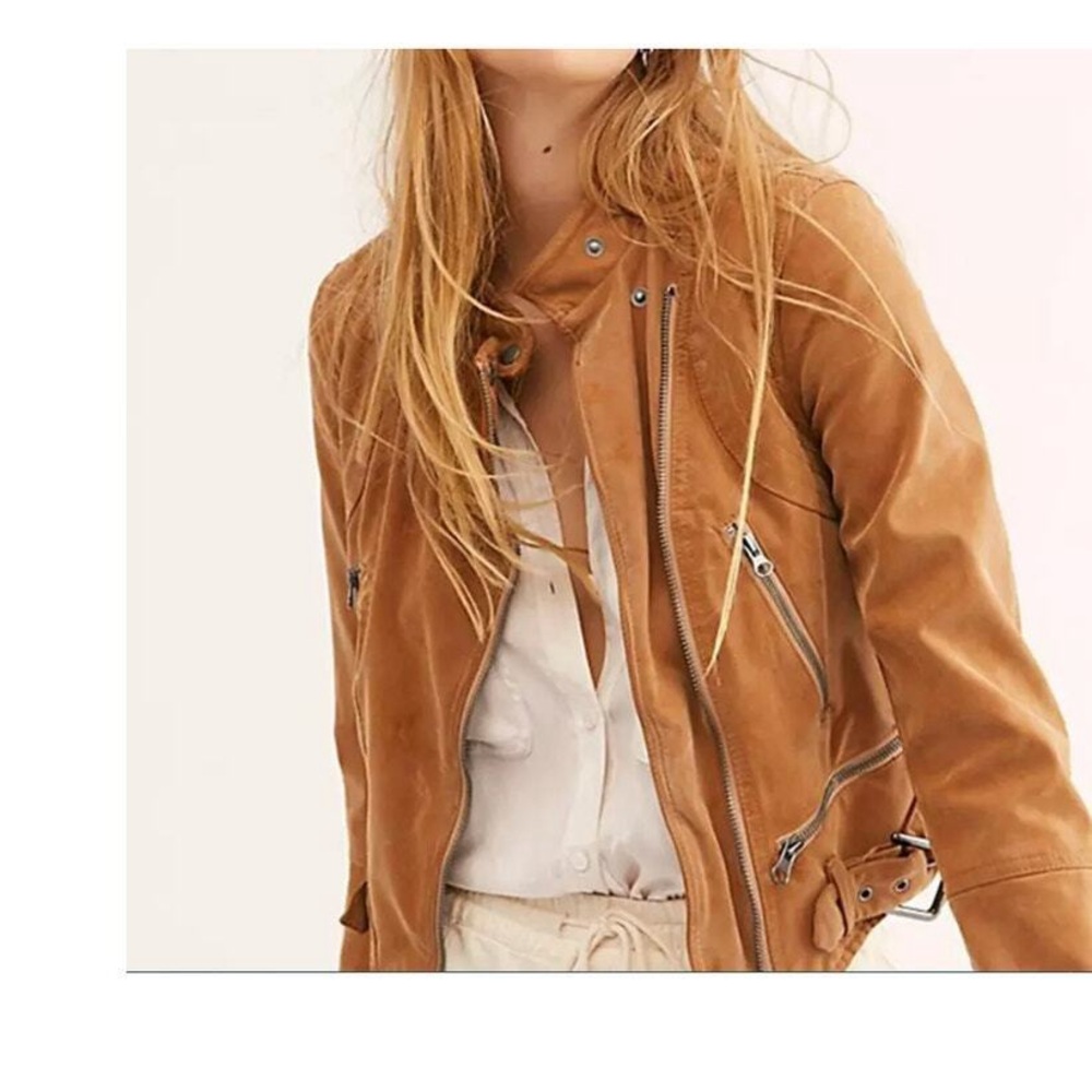 Free People Motto Jacket “Felix” Small